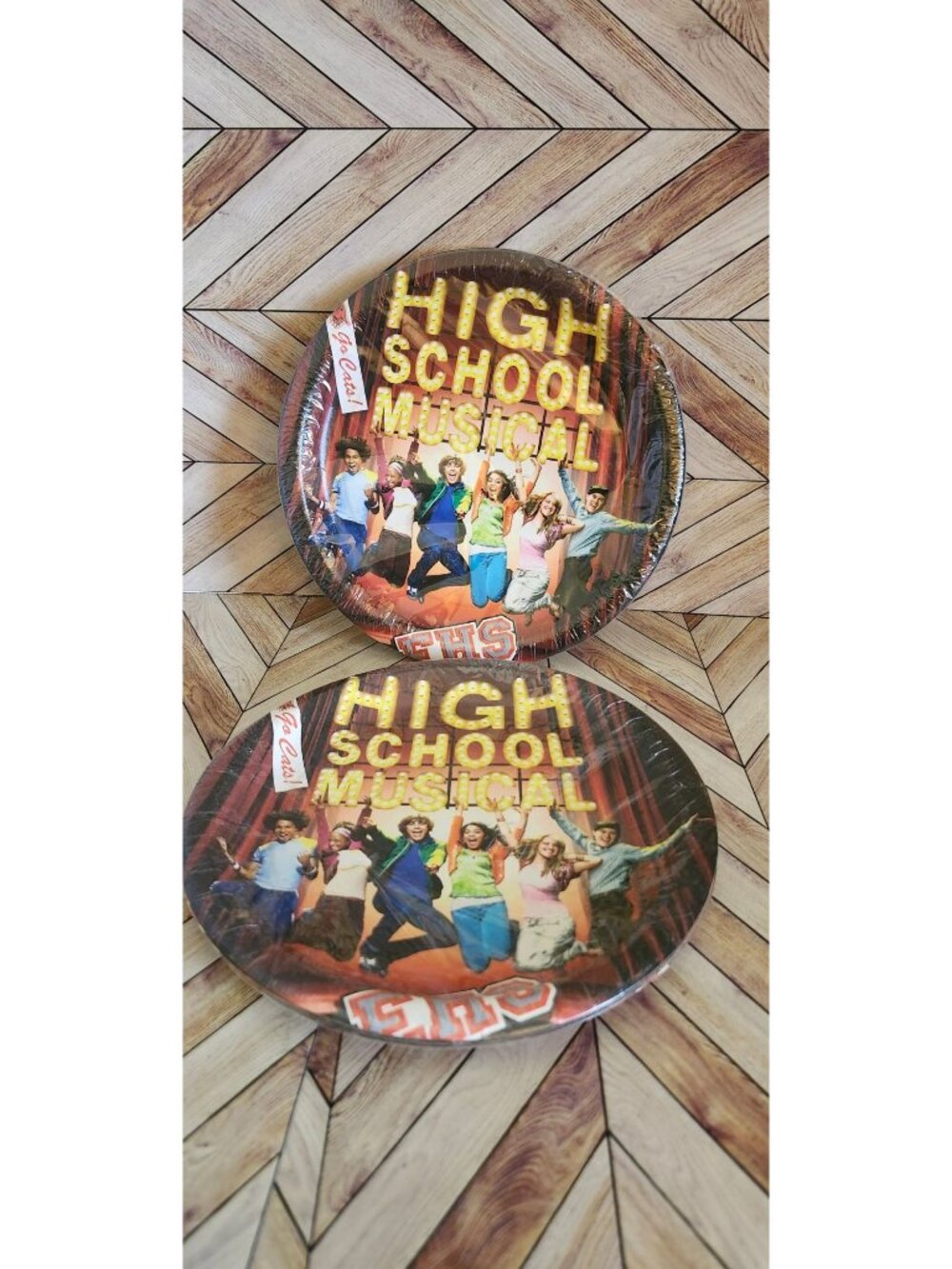 New High School Musical Party Supplies 16 6 3/4" Plates